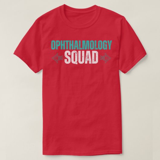 Ophthalmology Squad Funny Ophthalmology 14 T-shirt (Design voorkant)