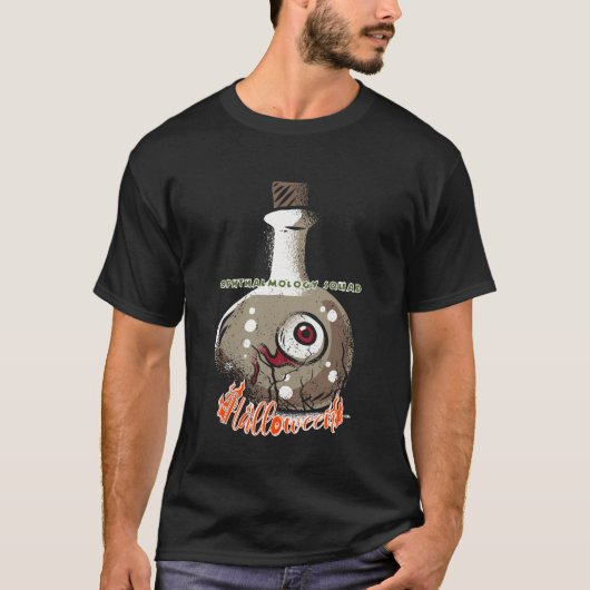 Ophthalmology Squad - Halloween Eye T-shirt (Voorkant)