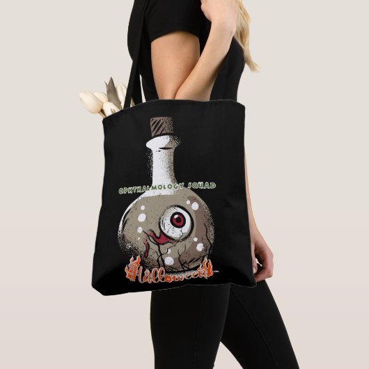 Ophthalmology Squad - Halloween Eye Tote Bag (Dichtbij)