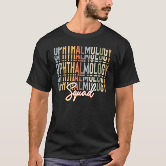 Ophthalmology Squad T-shirt (Voorkant)