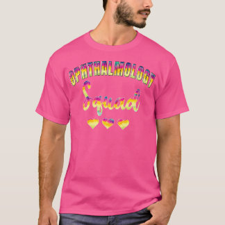 Ophthalmology Squad Tie Dye T-shirt