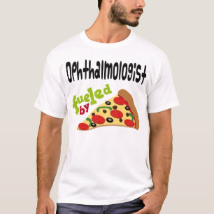 Ophthalmoloog (Funny) Pizza T Shirt