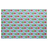 Ophthalmoloog Peace Love Ophthalmology Stof (Fat Quarter)