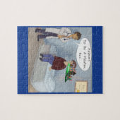 Ophthalmoloog vindt een paradeoogvloer Puzzle Legpuzzel (Horizontaal)