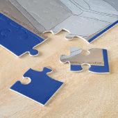 Ophthalmoloog vindt een paradeoogvloer Puzzle Legpuzzel (Zijkant)