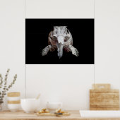 Ophthalmosaurus Poster (Keuken)