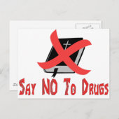 Opiate Religie Briefkaart (Voorkant / Achterkant)