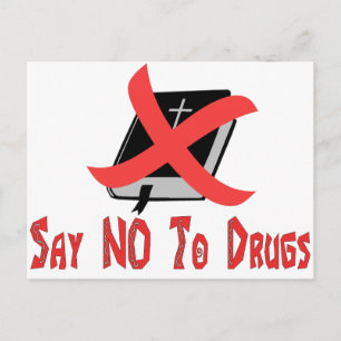 Opiate Religie Briefkaart