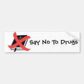 Opiate Religie Bumpersticker (Voorkant)