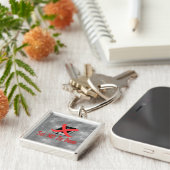 Opiate Religie Sleutelhanger (Zijkant)