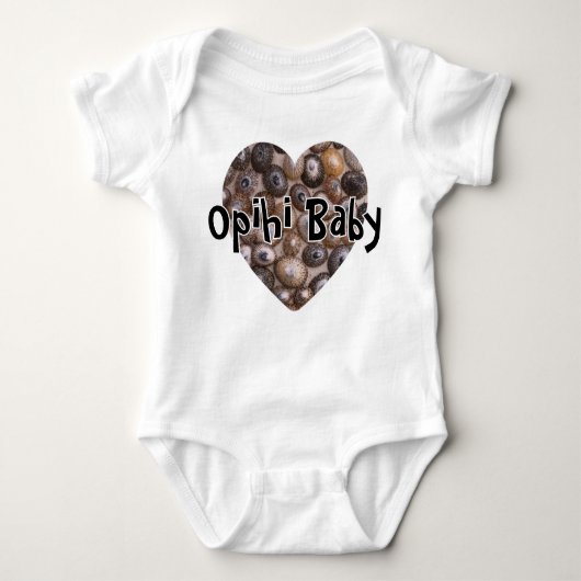 Opihi Baby Baby Outfit Romper (Voorkant)