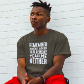 Opinie Sarcasme T-shirt