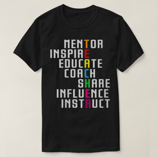 Opiniepeiling Inspire Influence St. T-shirt (Design voorkant)