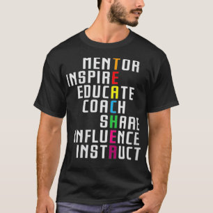 Opiniepeiling Inspire Influence St. T-shirt
