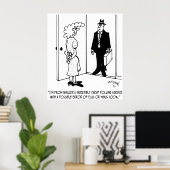 Opiniepeiling met mogelijke fout van Plus of Minus Poster (Thuiskantoor)