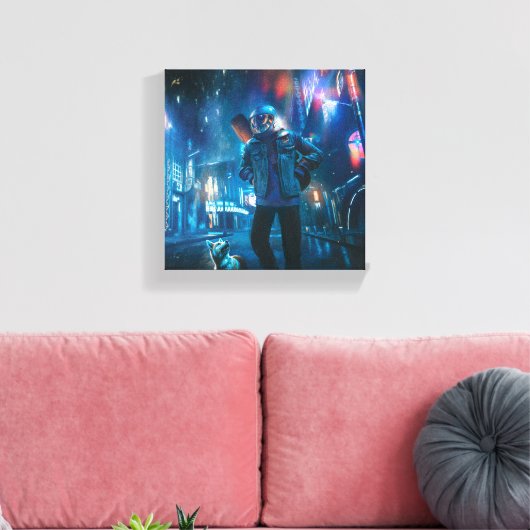 Opiniões Canvas Afdruk (Insitu (Woonkamer))