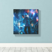 Opiniões Canvas Afdruk (Insitu (Houten vloer))