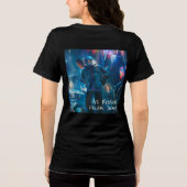 Opiniões (Modelo II) Tri-Blend Shirt (Achterkant)