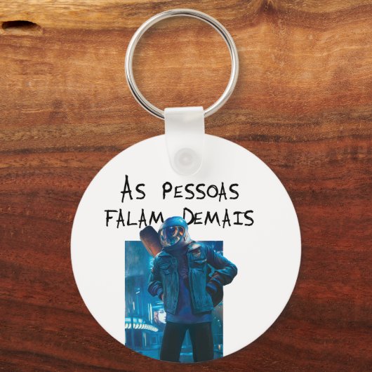 Opiniões Sleutelhanger (Achterkant)