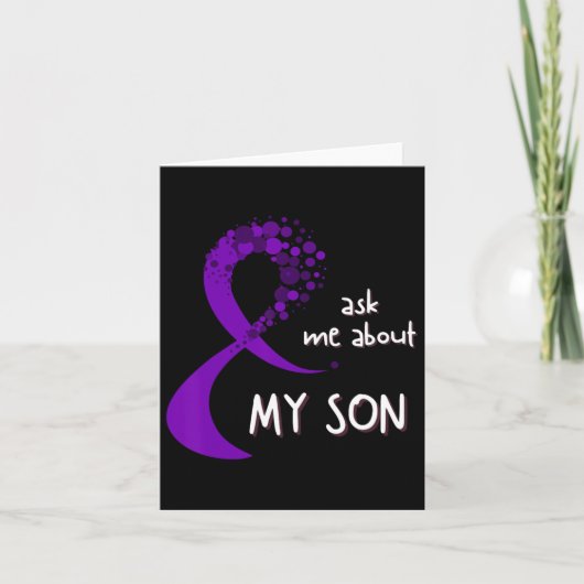 Opioid Awareness Month Lost Loved One To Overdose  Kaart (Voorkant)