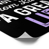 Opioïd Overdosis Bewustzijn Overlevende strijder 6 Poster (Hoek)