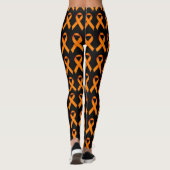 Opioïdcrisis Oranje  Leggings JOUW NAAM (Achterkant)