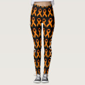Opioïdcrisis Oranje  Leggings JOUW NAAM (Voorkant)