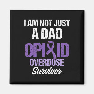 Opioïde Overdosis Awareness Warrior Survivor &#; Magneet