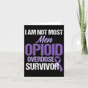 Opioïde Overdosis Bewustzijn Warrior Overlevende 4 Kaart
