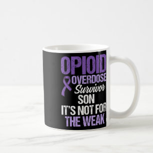 Opioïde Overdosis Bewustzijn Warrior Overlevende 7 Koffiemok