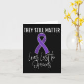 Opioïdenbewustzijnsmaand verloor geliefde aan over kaart (Gele Bloem)