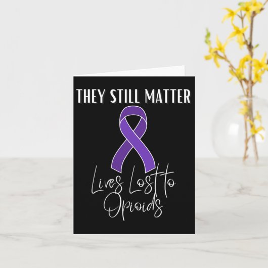 Opioïdenbewustzijnsmaand verloor geliefde aan over kaart (Gele Bloem)