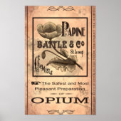 Opium-1883 Poster (Voorkant)