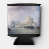 Opium Clipper Schepen 1824 Blikjeskoeler (Voorkant)