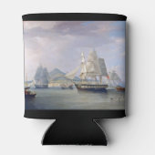 Opium Clipper Schepen 1824 Blikjeskoeler (Achterkant)