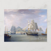 Opium Clipper Schepen 1824 Briefkaart (Voorkant)