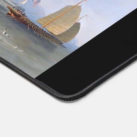 Opium Clipper Schepen 1824 Bureaumat (Hoek)