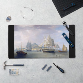 Opium Clipper Schepen 1824 Bureaumat