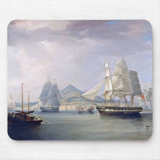 Opium Clipper Schepen 1824 Muismat (Voorkant)