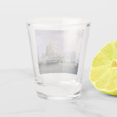 Opium Clipper Schepen 1824 Shot Glas (Achterkant)