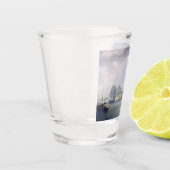 Opium Clipper Schepen 1824 Shot Glas (Links)
