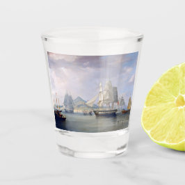 Opium Clipper Schepen 1824 Shot Glas