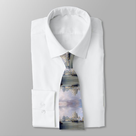 Opium Clipper Schepen 1824 Stropdas (Gebonden)