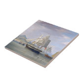 Opium Clipper Schepen 1824 Tegeltje (Zijkant)