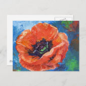 Opium dromen briefkaart (Voorkant / Achterkant)