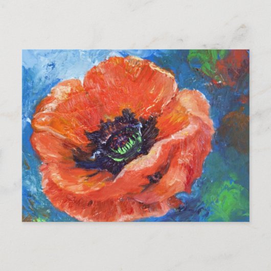 Opium dromen briefkaart (Voorkant)