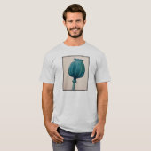 Opium Poppy2 T-shirt (Voorkant volledig)