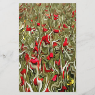 Opium van de mazen, surrealistisch briefpapier