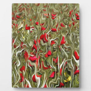 Opium van de mazen, surrealistisch fotoplaat