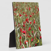 Opium van de mazen, surrealistisch fotoplaat (Zijkant)